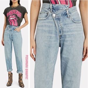 AGOLDE Criss Cross Crossover Suburbia 25 26 27 28